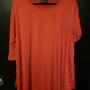 Southern Charm Coral Tunic
